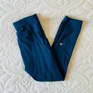 Lululemon Time to Sweat Crop